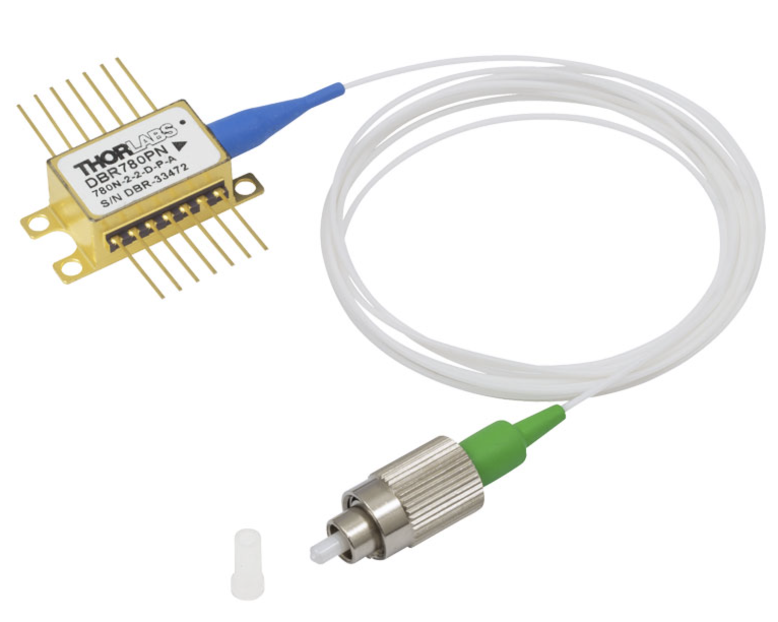 780 nm fiber coupled laser